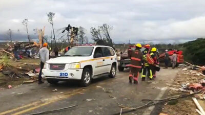 ABD'yi hortum vurdu: 23 ölü!