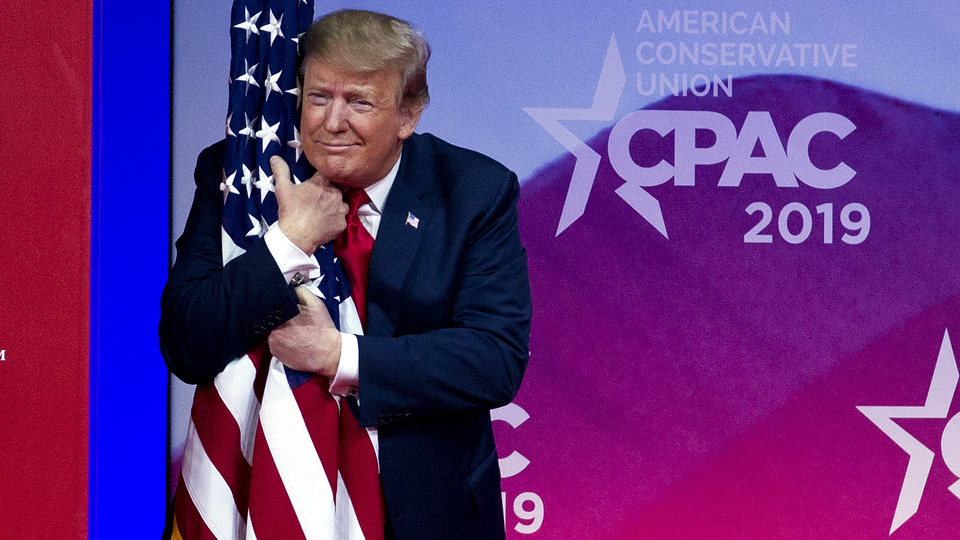 Trump: Beni ortadan kaldırmaya çalışıyorlar!