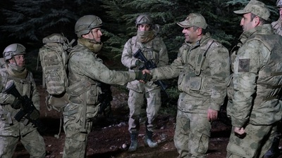 Binbaşı Barış ve askerlerine hain tuzak!