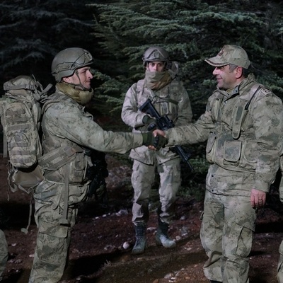 Binbaşı Barış ve askerlerine hain tuzak!