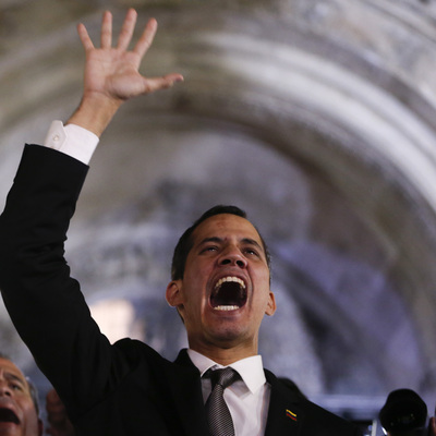 Guadio, Venezuela'ya döneceğini duyurdu, muhalefeti sokağa davet etti!