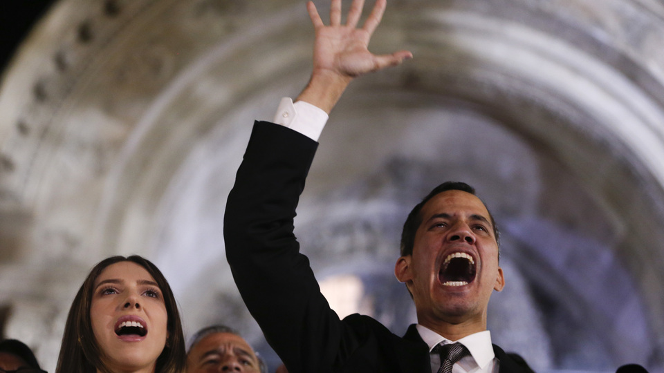 Guadio, Venezuela'ya döneceğini duyurdu, muhalefeti sokağa davet etti!