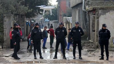 Adana'da 'Cono' ablukası