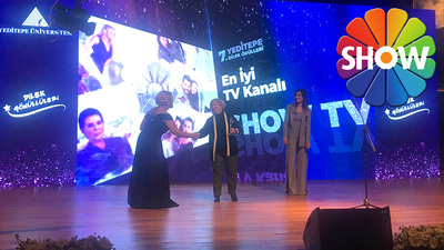 Show TV, En İyi TV Kanalı seçildi!