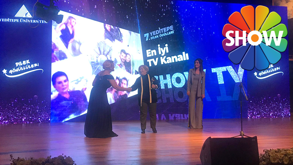Show TV, En İyi TV Kanalı seçildi!