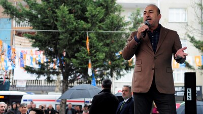 Çavuşoğlu'ndan bazı Müslüman ülkelere: Bunlar mı Kudüs'e sahip çıkacak?