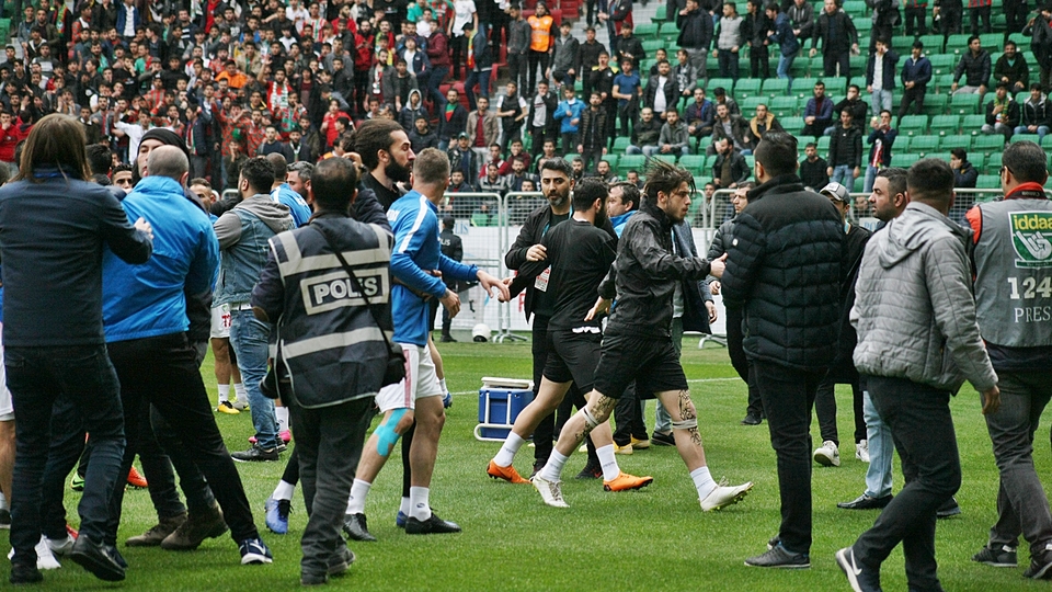 Amed Sportif - Sakarya maçında şok iddia