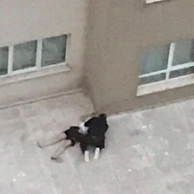 'Ne yaptın Fatma' diye dakikalarca ağladı