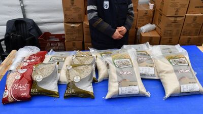 Tanzimde pirinç satışları başladı