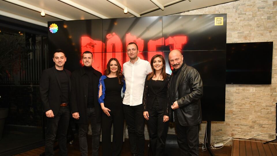 Nöbet oyuncuları ilk bölümü birlikte izledi!