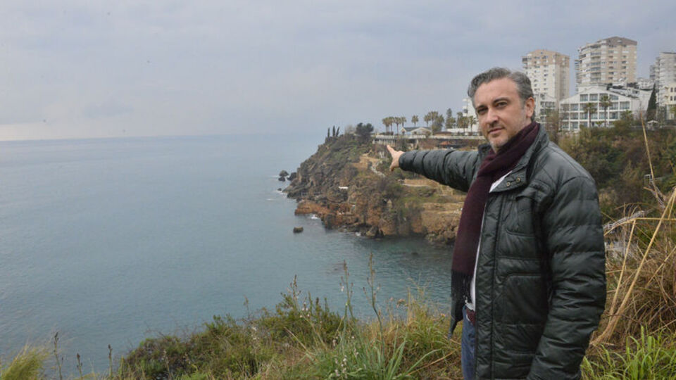 Antalya'nın dünyaca ünlü falezlerinde büyük tehlike!