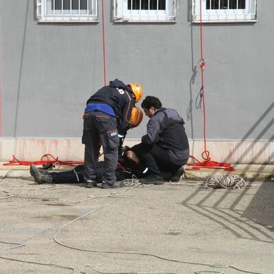 Tatbikat sandılar gerçek çıktı!