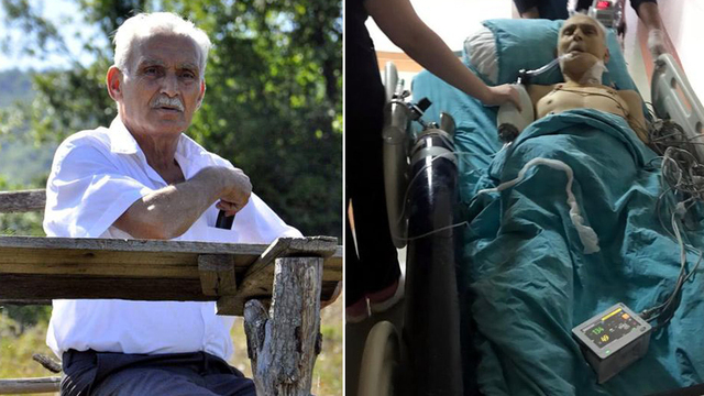 Kalbinde yarım metre gazlı bez unutuldu! Gazlı bez çıkartıldı öldü!