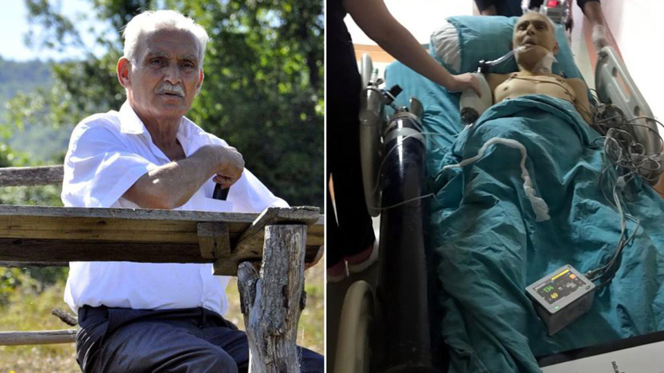 Kalbinde yarım metre gazlı bez unutuldu! Gazlı bez çıkartıldı öldü!