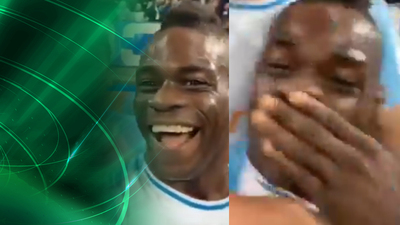 Balotelli'den görülmemiş gol sevinci!