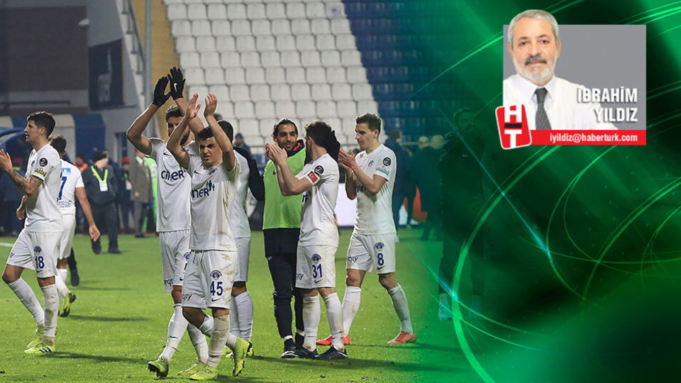 "Kasımpaşa'dan hayata dönüş"