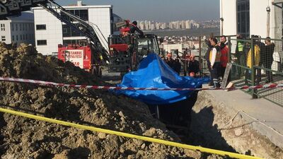 Kanalizasyon çalışmasında bir işçi feci şekilde can verdi