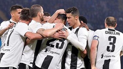 Juve bildiğiniz gibi!