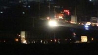 Irak'tan Suriye'ye geçtiler! Nusaybin'de görüntülendi! Tam 300 ABD TIR'ı!