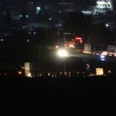 Irak'tan Suriye'ye geçtiler! Nusaybin'de görüntülendi! Tam 300 ABD TIR'ı!