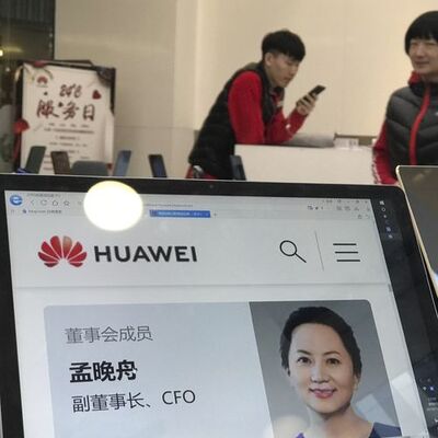 Huawei'in CFO'sundan Kanada'ya dava!
