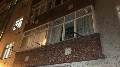 Bahçelievler'de dehşet veren olay!