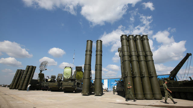Rusya, Avrupa'ya S-400 yerleştirdi!