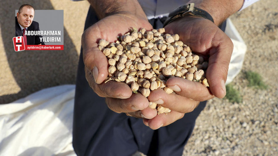 Buğday ile nohut, gerisini unut