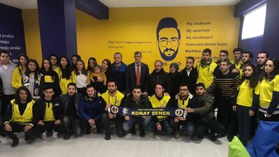 Koray Şener adına kütüphane açıldı