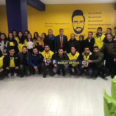 Koray Şener adına kütüphane açıldı
