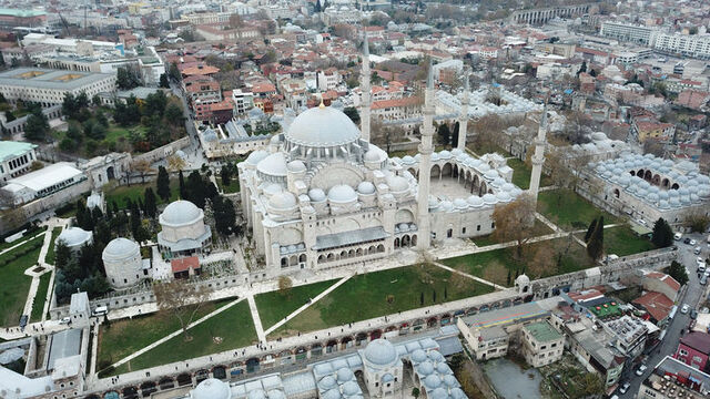 İstanbul'un en iyi turistik yerleri sıralandı