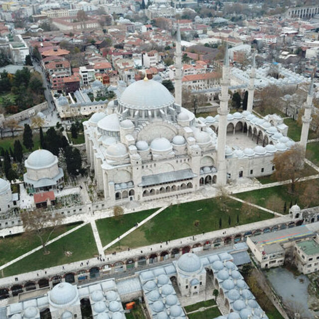 İstanbul'un en iyi turistik yerleri sıralandı