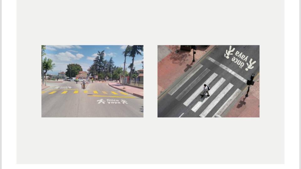 Yaya önceliği yollarda! Bunlar çizilecek!