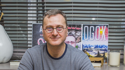 Murat K. Beşiroğlu'ndan yeni roman