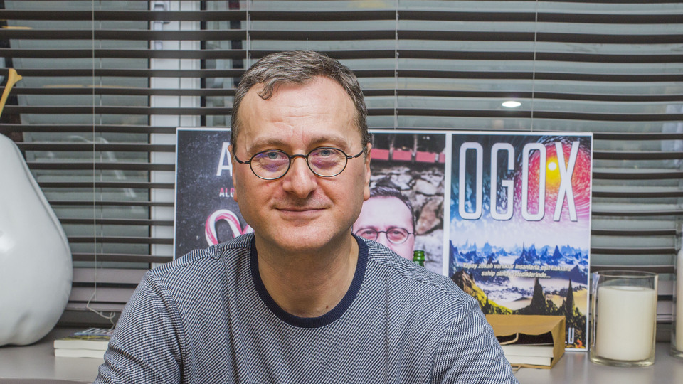 Murat K. Beşiroğlu'ndan yeni roman