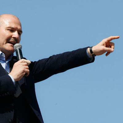 Soylu, telefonuna gelen fotoğrafları anlattı