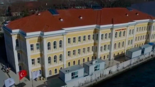Tarihi Galatasaray Üniversitesi restore edildi