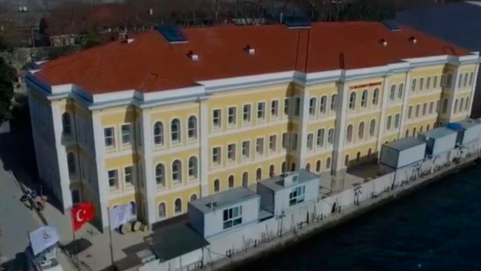 Tarihi Galatasaray Üniversitesi restore edildi