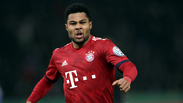Gnabry ile yeni sözleşme