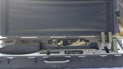 Dünyanın en hafifi OZAN teste çıktı