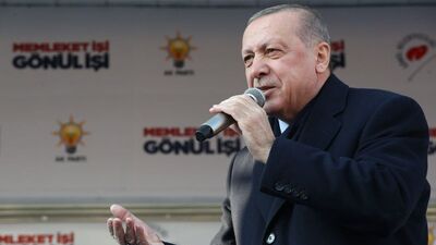 Kentsel dönüşüm mesajı