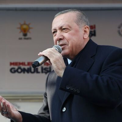 Kentsel dönüşüm mesajı