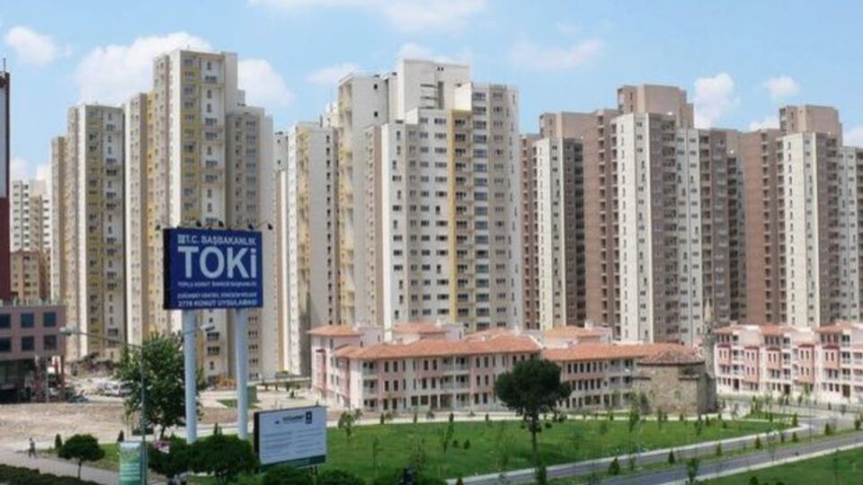 TOKİ 50 bin sosyal konut yapıyor!