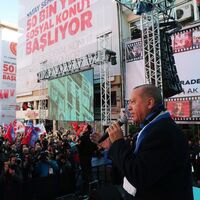 "Ya yola gelecekler, ya yola gelecekler"