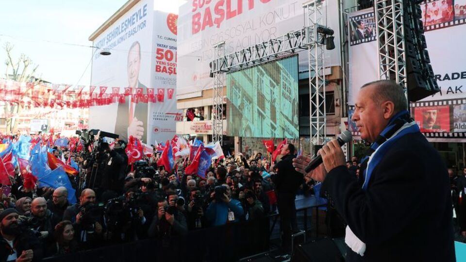 "Ya yola gelecekler, ya yola gelecekler"