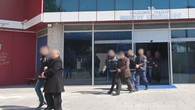 Balıkesir'de dev FETÖ operasyonu