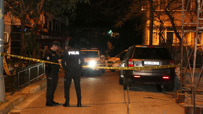 Beşiktaş'ta silahlı kavga