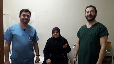 Türkiye'de ilk kez! Ayaktan ele parmak ucu nakli