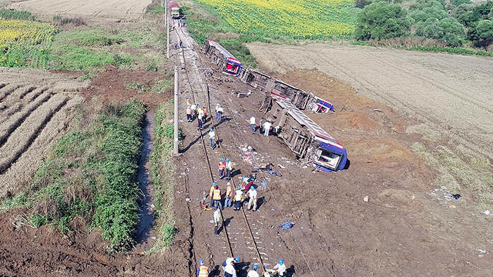Çorlu'daki tren faciasıyla ilgili yeni gelişme