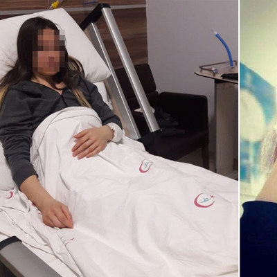 "Havaya ateş eden kadın hayatımı kurtardı!" "Vuruyor sandım bıçaklıyormuş!"